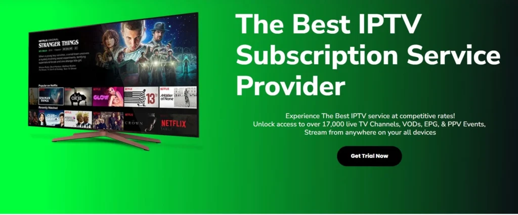 IPTV Forest: Best Free IPTV Trial Subscription 2025