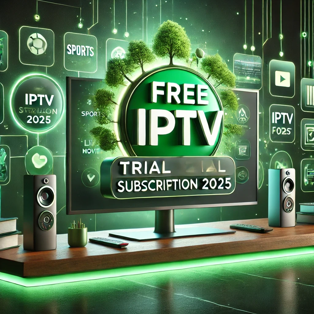 Best IPTV Free Trial Subscription 2025 - Explore IPTV Forest