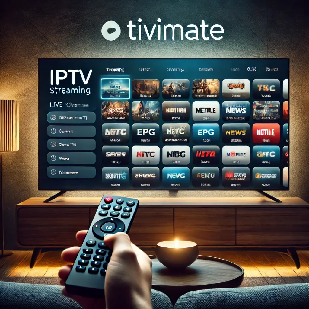 Best IPTV for TiviMate The Ultimate Guide for 2025